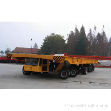 Ang self-propelled heavy-duty shipyard transporter